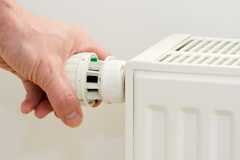 East Week central heating installation costs